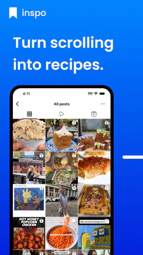 Inspo - Recipes & Meal Planner screenshot 1