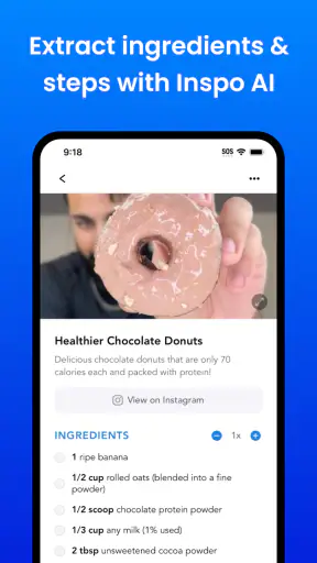 Inspo - Recipes & Meal Planner screenshot 10