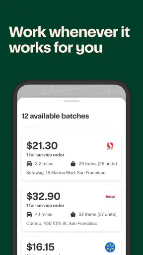 Instacart Shopper: Earn money screenshot 4