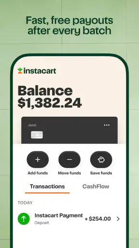 Instacart Shopper Rewards screenshot 2