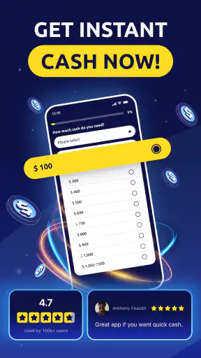 Instant Borrow - Cash Now screenshot 1