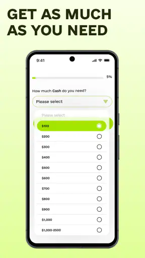 Instant Cash Advance: CashHoop screenshot 5