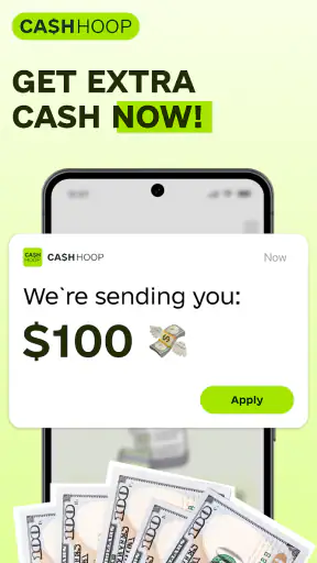 Instant Cash Advance: CashHoop screenshot 8