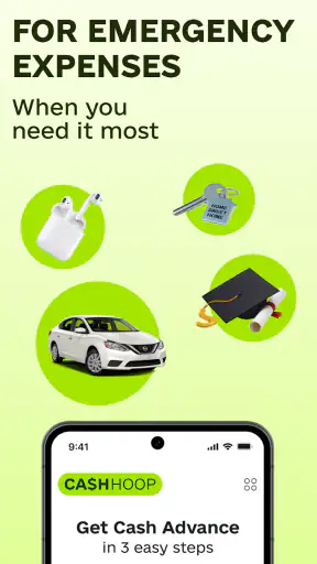 Instant Cash Advance: CashHoop screenshot 9