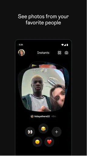 Instants, an Instagram app screenshot 3