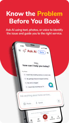 InstaService: Home Services screenshot 2