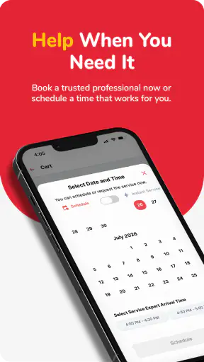 InstaService: Home Services screenshot 3