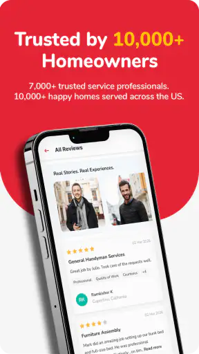 InstaService: Home Services screenshot 5