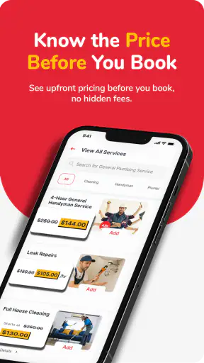 InstaService: Home Services screenshot 8