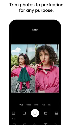 InstaSize: AI Photo Editor screenshot 1