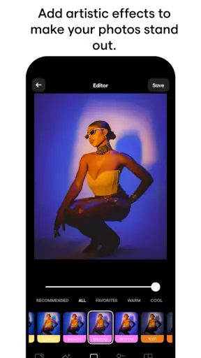 InstaSize: AI Photo Editor screenshot 5