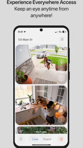 InstaVision: Smart & Safe Home screenshot 2