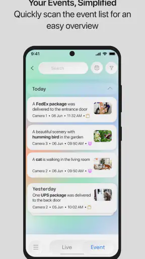 InstaVision: Smart & Safe Home screenshot 3