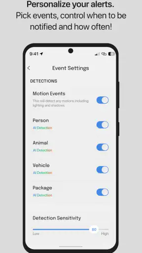 InstaVision: Smart & Safe Home screenshot 6
