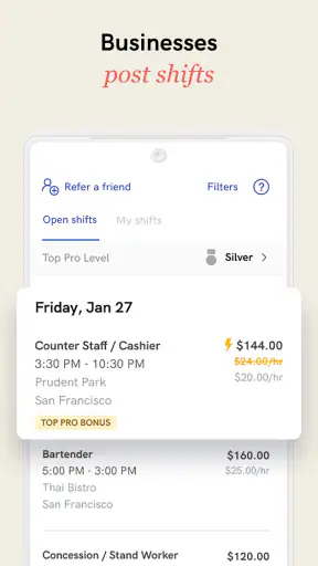 Instawork: Be your own boss screenshot 3