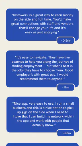 Instawork: Be your own boss screenshot 7