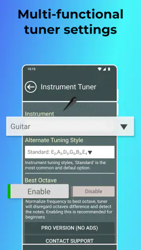 Instrument Tuner screenshot 12