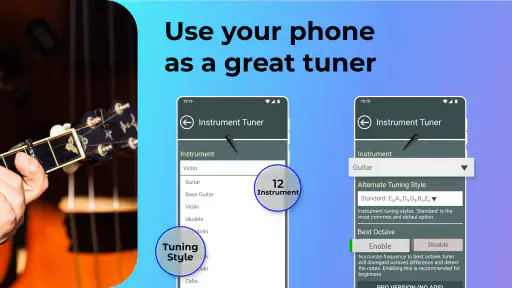 Instrument Tuner screenshot 2