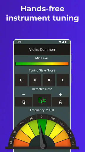 Instrument Tuner screenshot 3