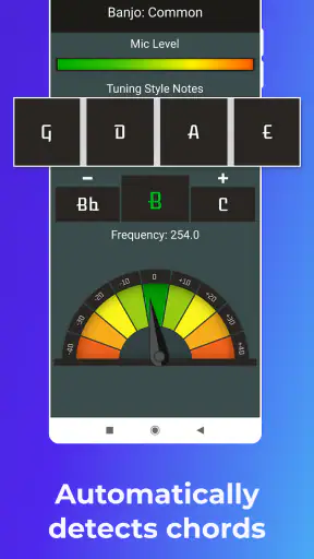 Instrument Tuner screenshot 4