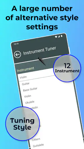 Instrument Tuner screenshot 6