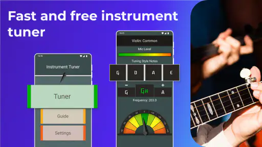 Instrument Tuner screenshot 8