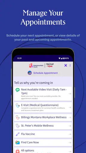 Intermountain Health screenshot 2