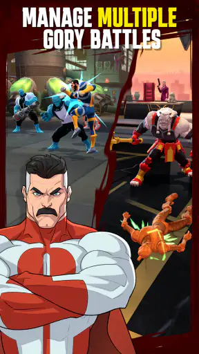 Invincible: Guarding the Globe screenshot 11