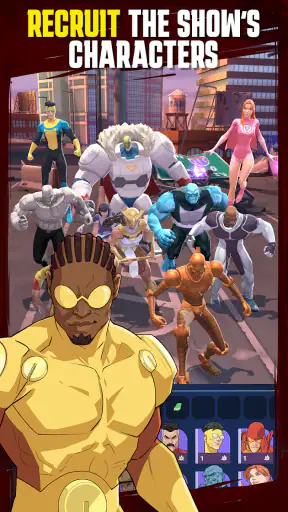 Invincible: Guarding the Globe screenshot 6