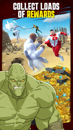 Invincible: Guarding the Globe screenshot 7