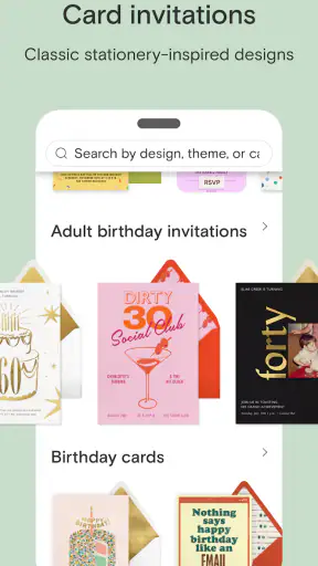 Invitation Maker & Card Design screenshot 1