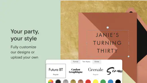 Invitation Maker & Card Design screenshot 11