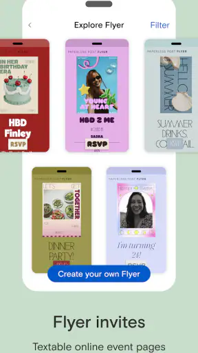 Invitation Maker & Card Design screenshot 2
