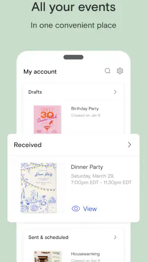 Invitation Maker & Card Design screenshot 3