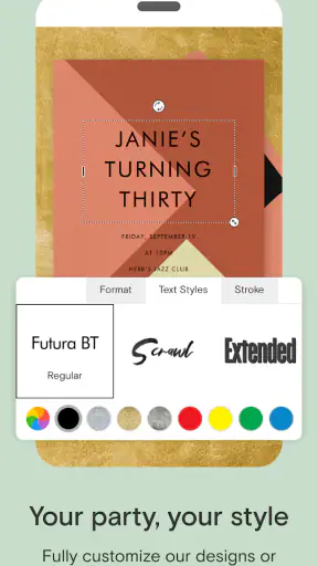 Invitation Maker & Card Design screenshot 4