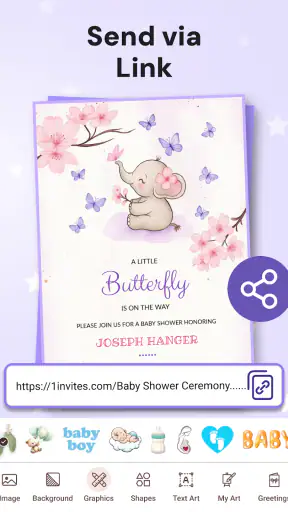 Invitation Card Maker + RSVP screenshot 12