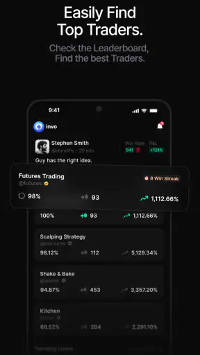 Invo: Where Traders Are Made screenshot 2