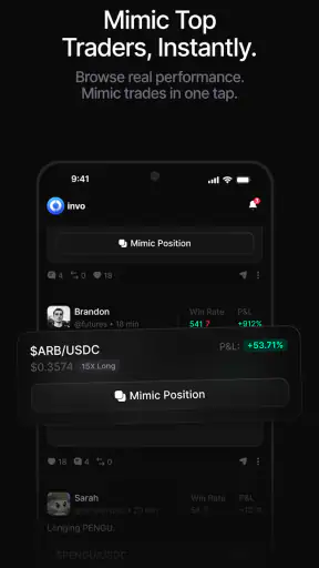 Invo: Where Traders Are Made screenshot 3