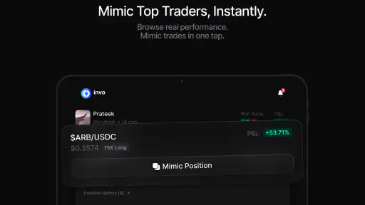 Invo: Where Traders Are Made screenshot 9