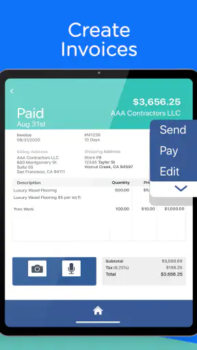 Invoice ASAP: Field Service screenshot 12