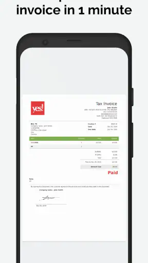 Invoice Maker | Bill clients | screenshot 3