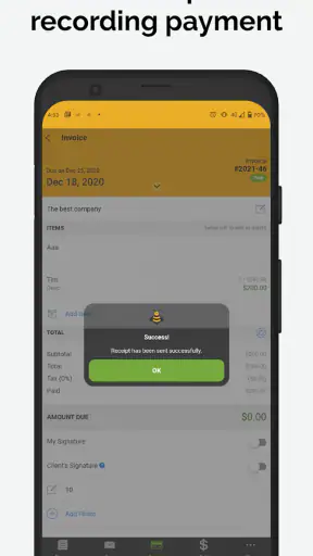 Invoice Maker | Bill clients | screenshot 4