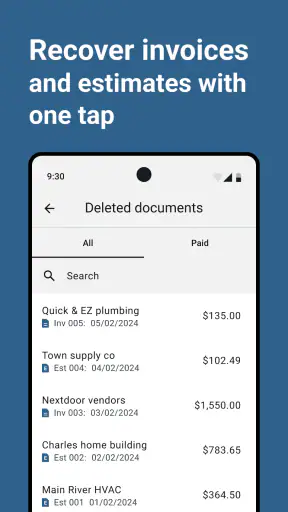 Invoice Maker & Estimate Maker screenshot 6