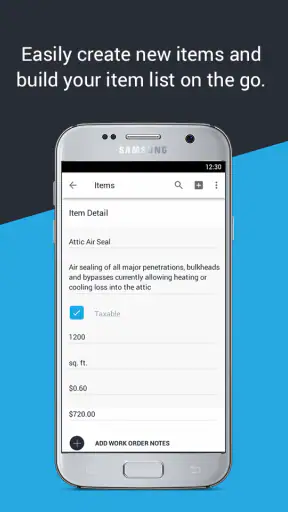 Invoice Maker & Estimating App screenshot 4