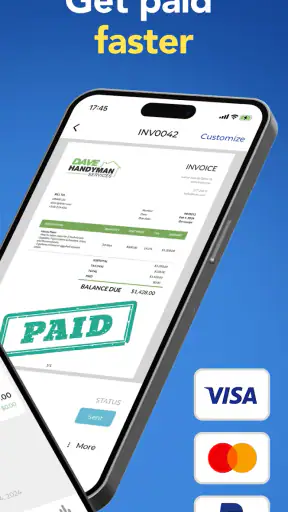 Invoice Maker - Invoice Fly screenshot 2