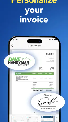 Invoice Maker - Invoice Fly screenshot 3