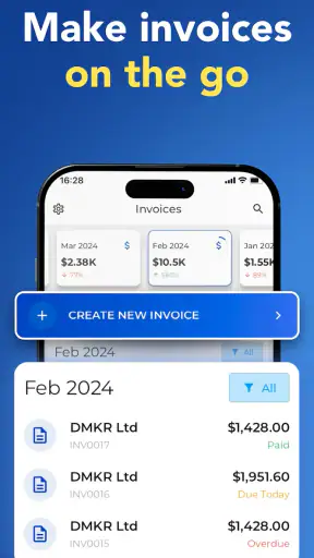 Invoice Maker - Invoice Fly screenshot 4