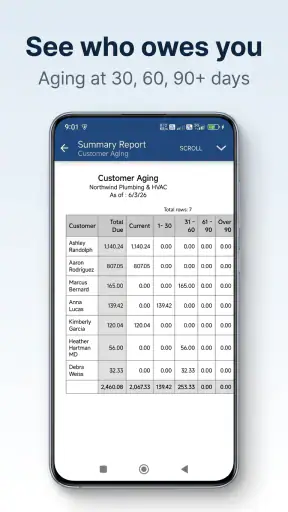 Invoice Maker - MobileBiz Pro screenshot 3