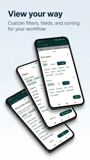 Invoice Maker - MobileBiz Pro screenshot 5