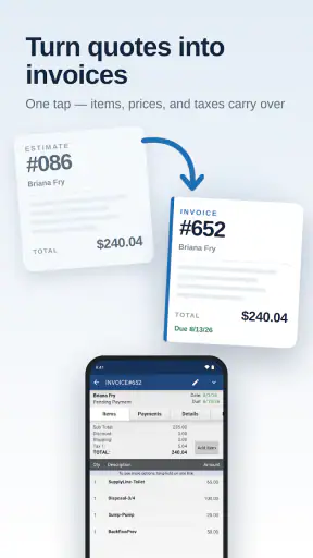 Invoice Maker - MobileBiz Pro screenshot 6